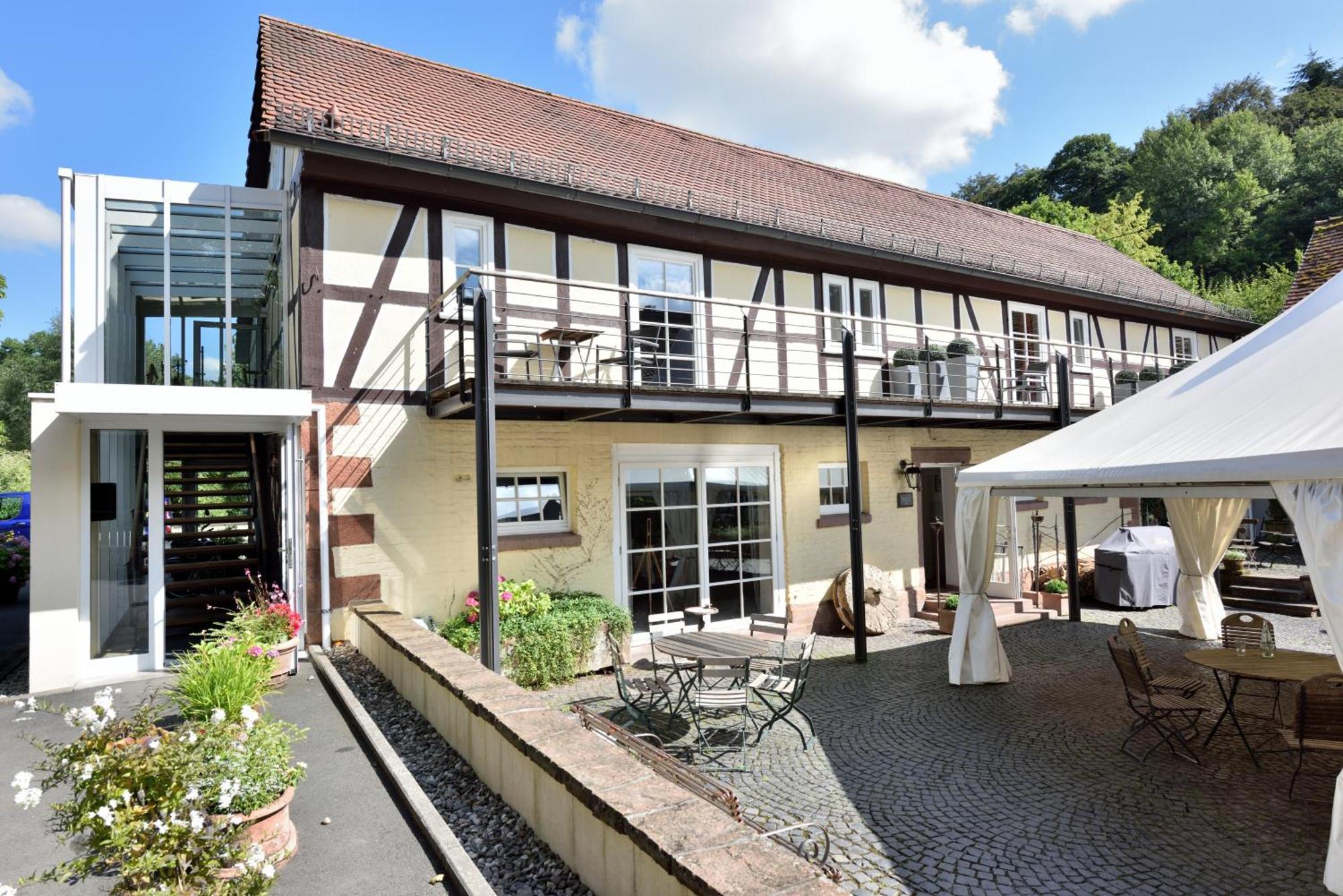 Hotel Dammuehle Marburg エクステリア 写真