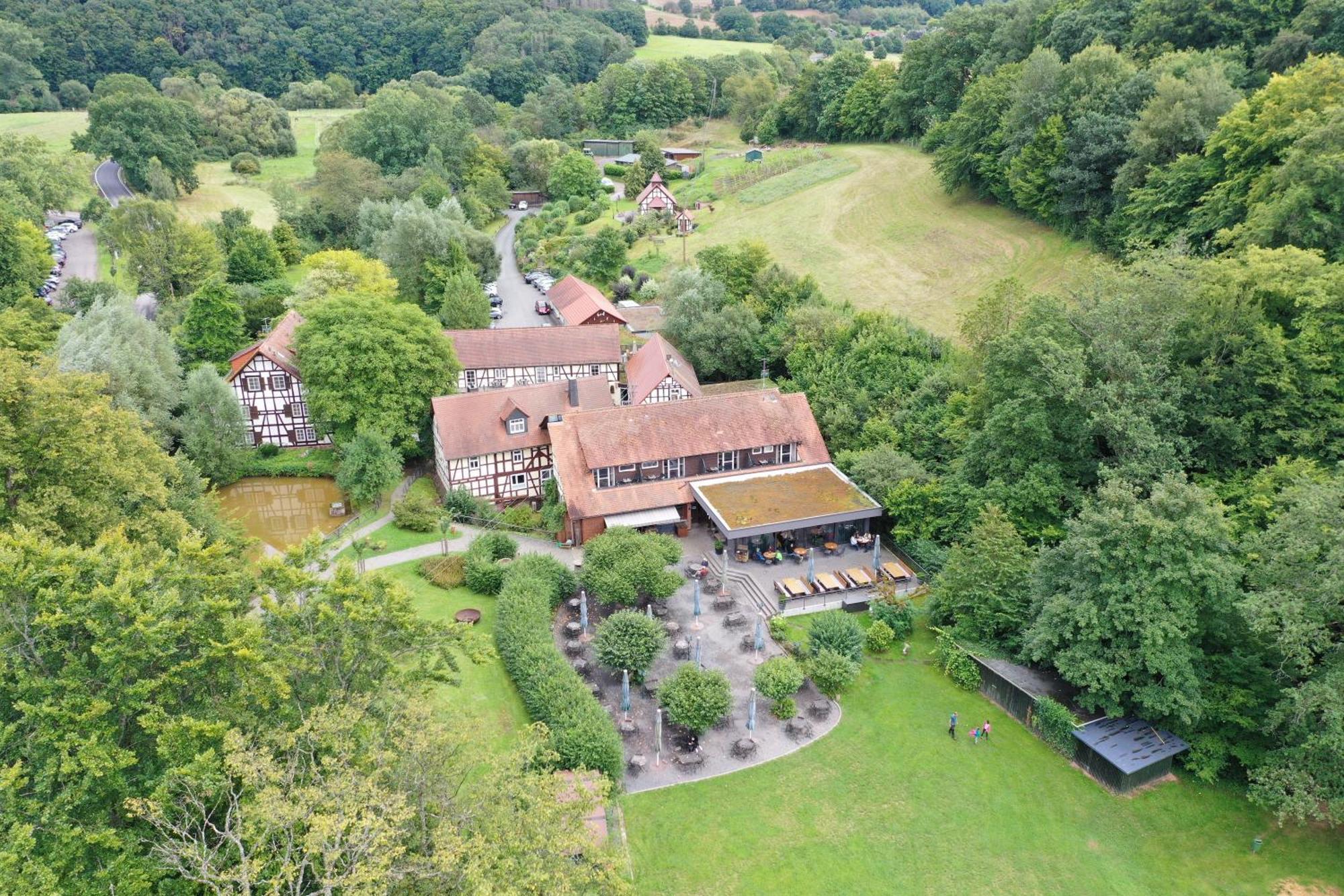 Hotel Dammuehle Marburg エクステリア 写真