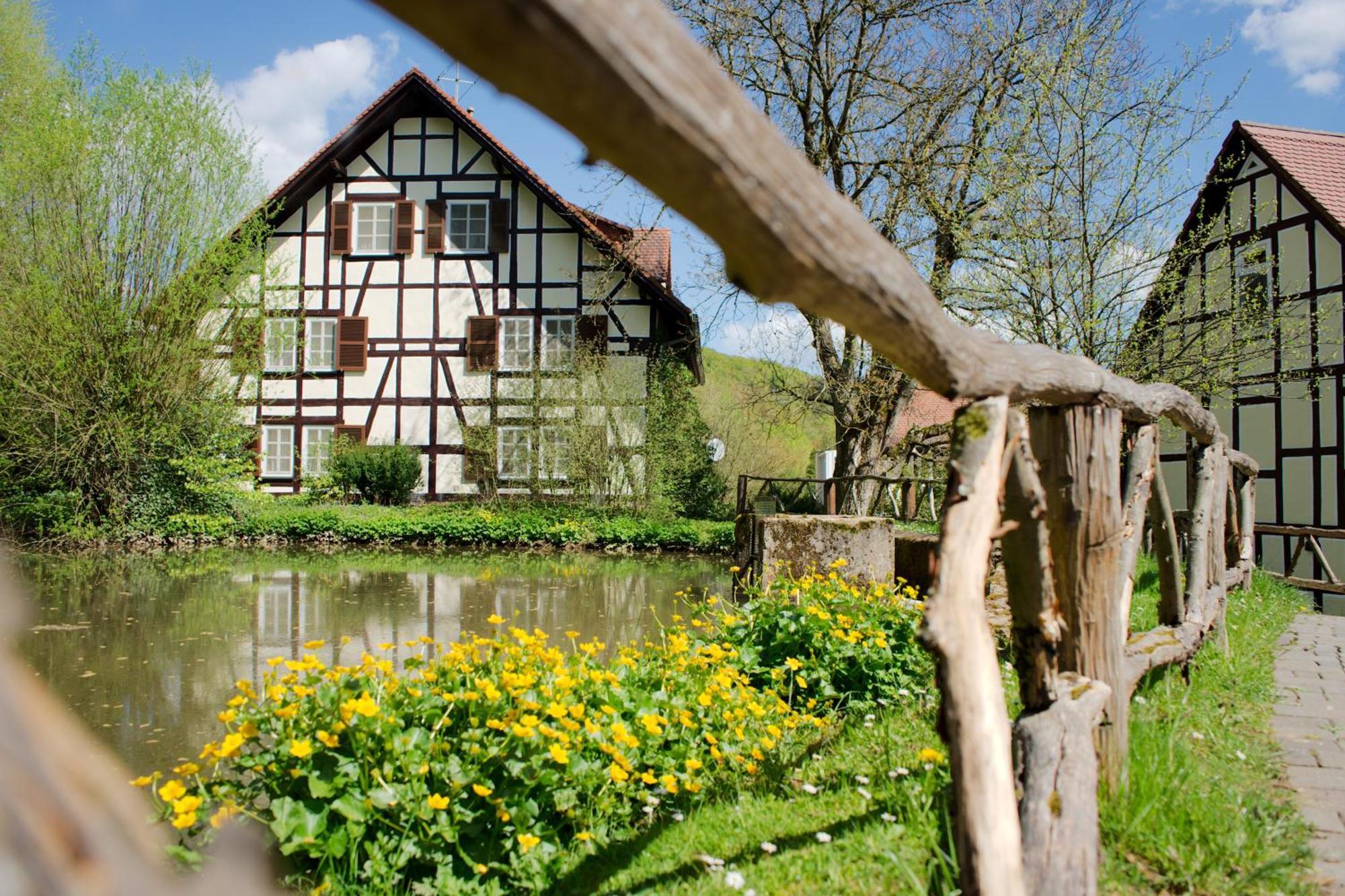 Hotel Dammuehle Marburg エクステリア 写真